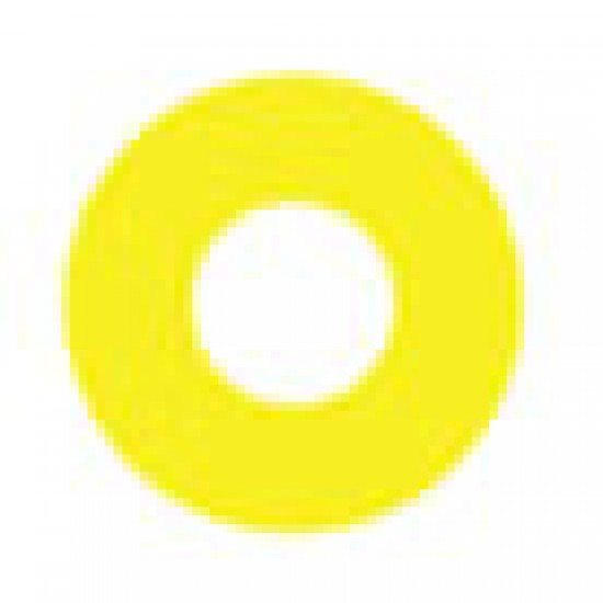 Neo Cosmo crazy N041 Жёлтый глаз