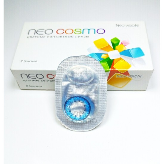 Neo Cosmo 2-tone N061 Blue